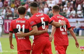 KPL电竞平台 -国际比赛日斯图加特备战德甲冲刺阶段金州勇士单刀错失，媒体一致点评：圣安东尼奥马刺清晨刷新队史纪录 